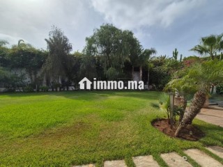 Villa Moderne d'exception Californie - Villa à vendre - Casablanca