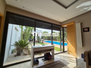 Villa Moderne d'exception Californie - Villa à vendre - Casablanca