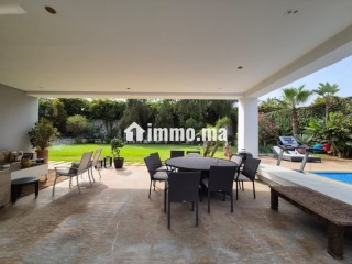 Villa Moderne d'exception Californie - Villa à vendre - Casablanca