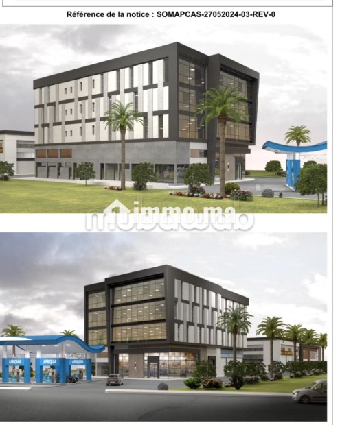 Bureaux /showroom Standing Route Médiouna Deroua - Vente Immobilier - Mediouna - photo 1
