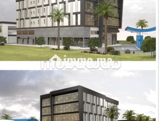 Bureaux /showroom Standing Route Médiouna Deroua - Bureau à vendre - Mediouna