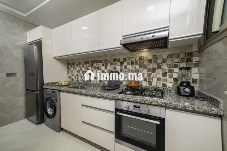 Appartement à louer à Al Wifaq. 2 grandes pièces. Bien meublé - Location Immobilier - Agadir - photo 1