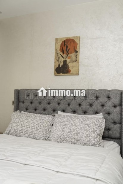 Appartement à louer à Al Wifaq. 2 grandes pièces. Bien meublé - Location Immobilier - Agadir - photo 4