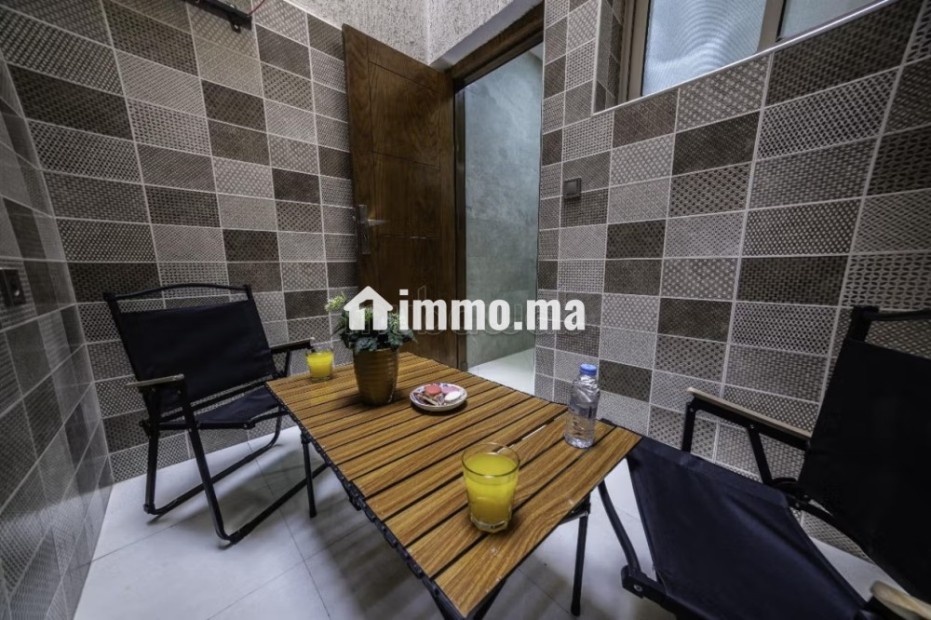 Appartement à louer à Al Wifaq. 2 grandes pièces. Bien meublé - Location Immobilier - Agadir - photo 6
