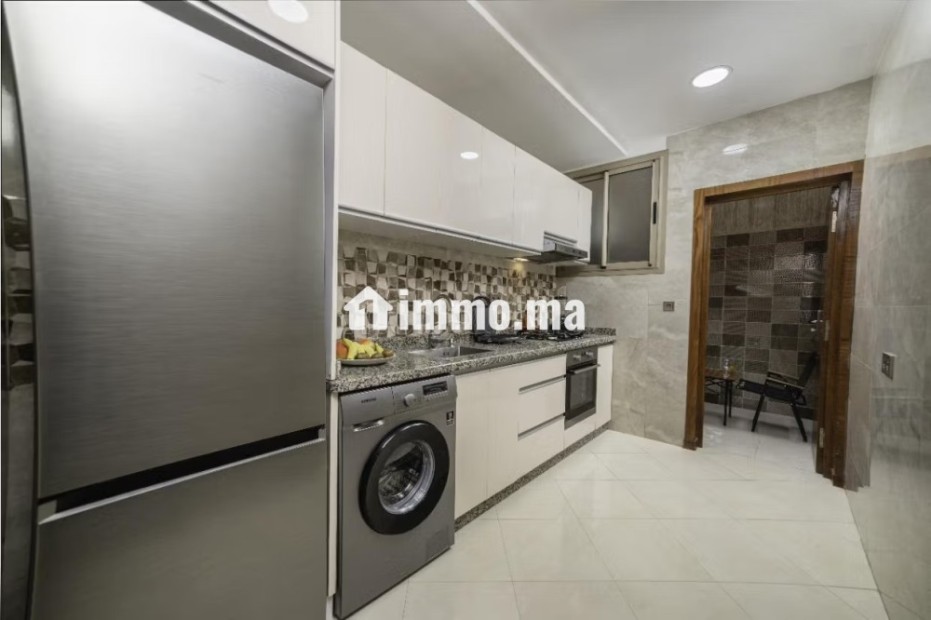 Appartement à louer à Al Wifaq. 2 grandes pièces. Bien meublé - Location Immobilier - Agadir - photo 8