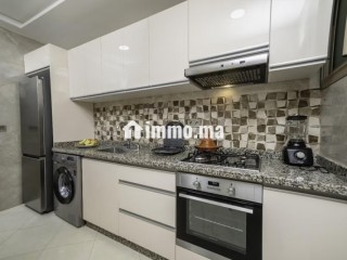 Appartement à louer à Al Wifaq. 2 grandes pièces. Bien meublé - Appartement à louer - Agadir