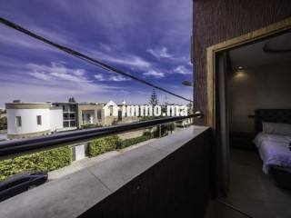 Appartement à louer à Al Wifaq. 2 grandes pièces. Bien meublé - Appartement à louer - Agadir