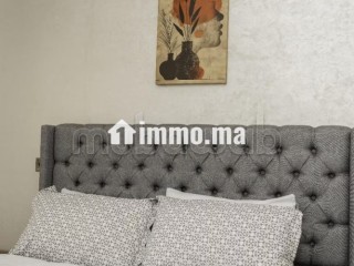 Appartement à louer à Al Wifaq. 2 grandes pièces. Bien meublé - Appartement à louer - Agadir