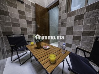 Appartement à louer à Al Wifaq. 2 grandes pièces. Bien meublé - Appartement à louer - Agadir