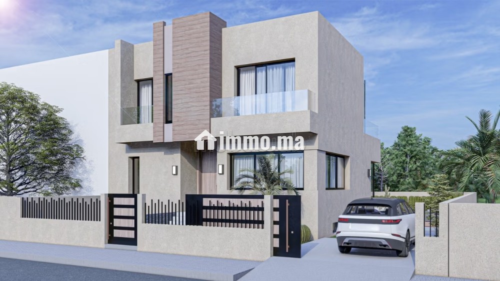 Terrain de 400m2 à route de l’ourika - Vente Immobilier - Marrakech - photo 1