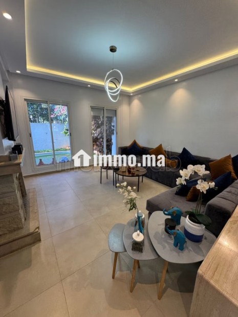 Villa de 220m² avec Jardin et Piscine à DarBouazza - Vente Immobilier - Dar Bouazza - photo 2