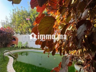 Villa de 220m² avec Jardin et Piscine à DarBouazza - Villa à vendre - Dar Bouazza