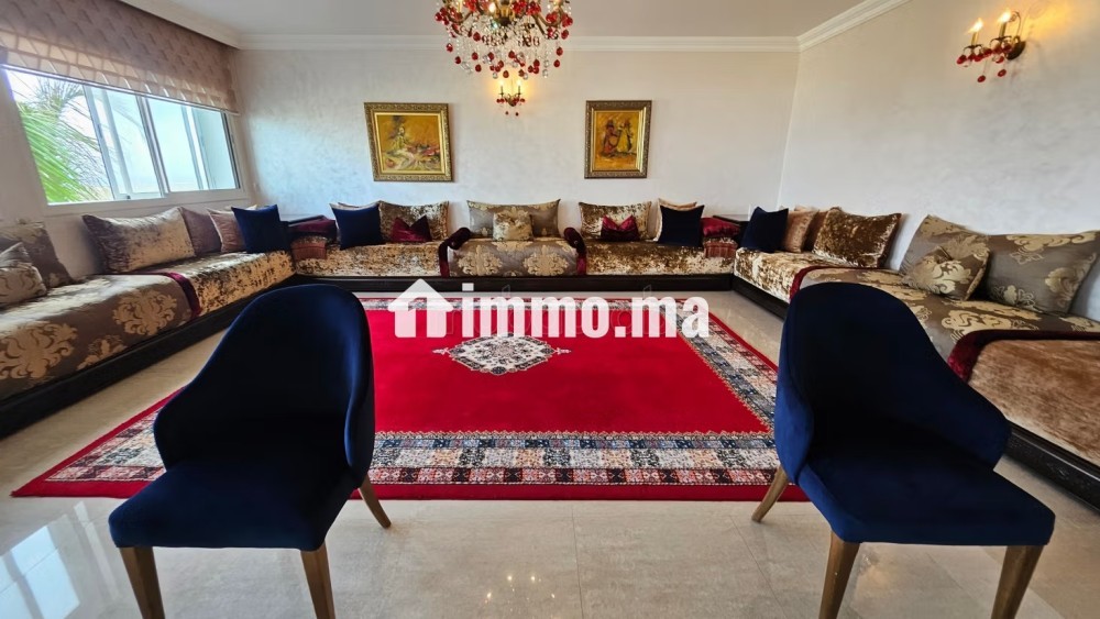 Appartement à vendre vue sur mer A AIN DIAB - Vente Immobilier - Casablanca - photo 1