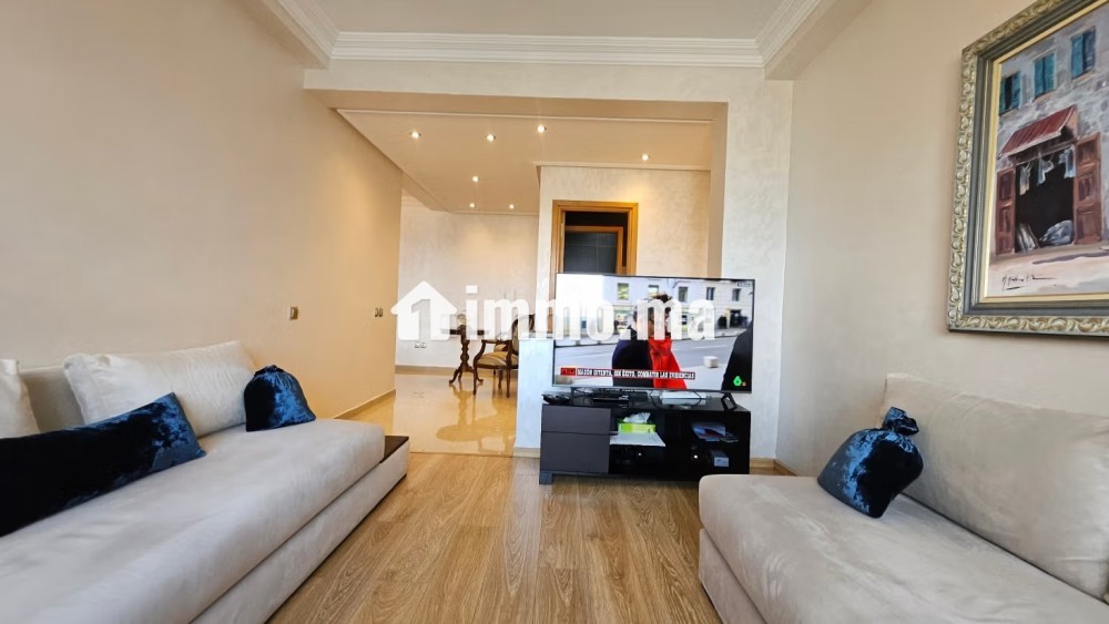 Appartement à vendre vue sur mer A AIN DIAB - Vente Immobilier - Casablanca - photo 2
