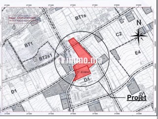 Terrain d’angle 386m² – Dar Bouazza - Terrain à vendre - Dar Bouazza