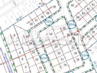 Terrain d’angle 386m² – Dar Bouazza - Terrain à vendre - Dar Bouazza