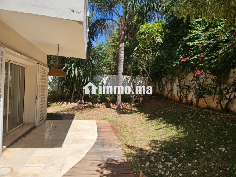 Villa jumelee en location AIN DIAB - Location Immobilier - Casablanca - photo 2