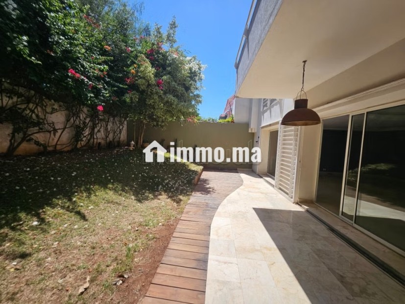 Villa jumelee en location AIN DIAB - Location Immobilier - Casablanca - photo 4