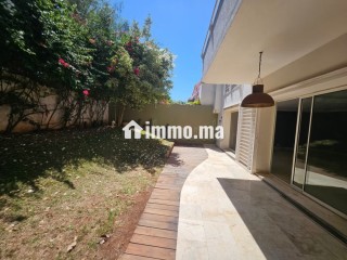Villa jumelee en location AIN DIAB - Villa à louer - Casablanca