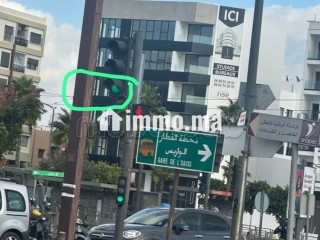 Beaux bureaux à louer à Tantonville. Superficie 66 m². Service de concierge et climatisation - Bureau à louer - Casablanca