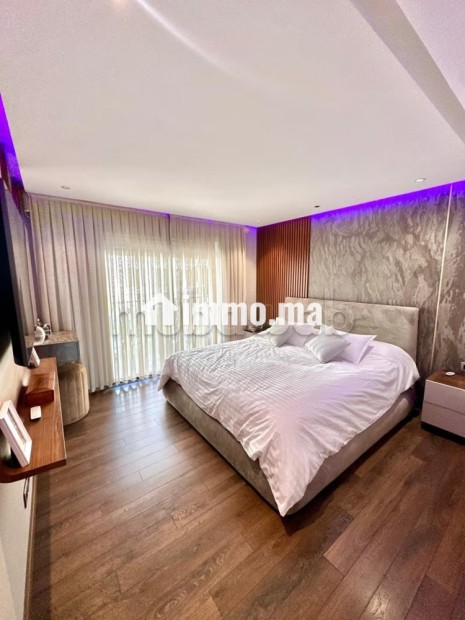 Superbe appartement meublé à louer - Location Immobilier - Casablanca - photo 4