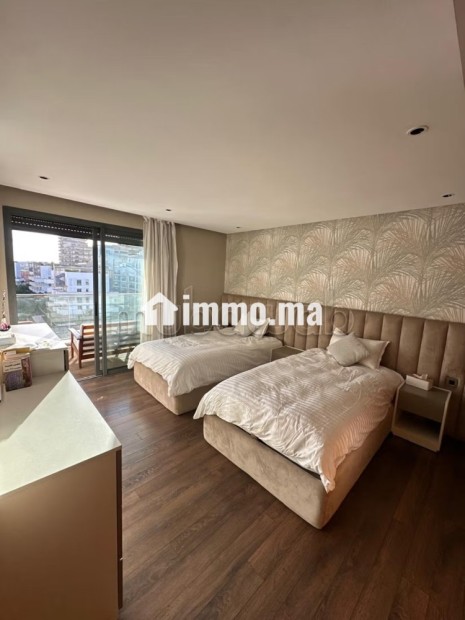 Superbe appartement meublé à louer - Location Immobilier - Casablanca - photo 5