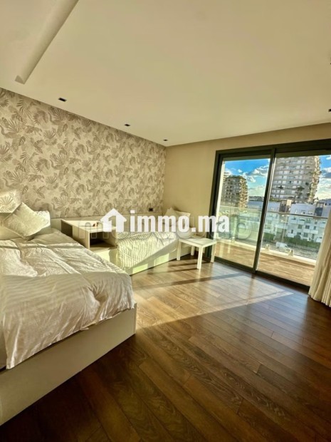 Superbe appartement meublé à louer - Location Immobilier - Casablanca - photo 6