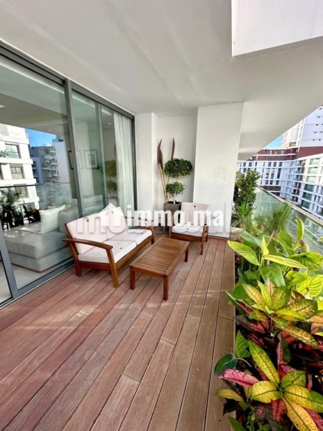 Superbe appartement meublé à louer - Location Immobilier - Casablanca - photo 7