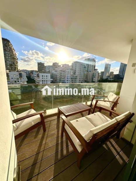 Superbe appartement meublé à louer - Location Immobilier - Casablanca - photo 8