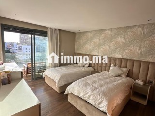 Superbe appartement meublé à louer - Appartement à louer - Casablanca