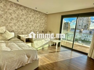 Superbe appartement meublé à louer - Appartement à louer - Casablanca