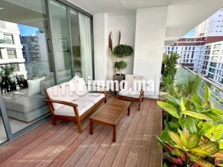 Superbe appartement meublé à louer - Appartement à louer - Casablanca