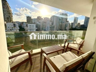 Superbe appartement meublé à louer - Appartement à louer - Casablanca