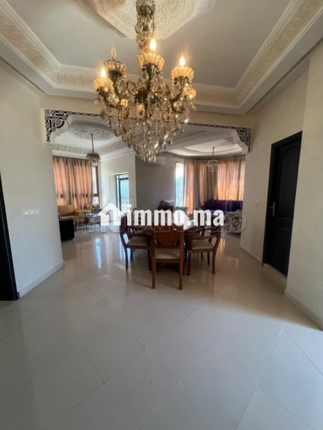 Villa à louer meublé dans une résidence à Targa - Location Immobilier - Marrakech - photo 3
