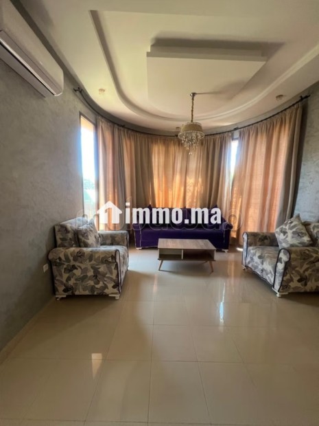 Villa à louer meublé dans une résidence à Targa - Location Immobilier - Marrakech - photo 4