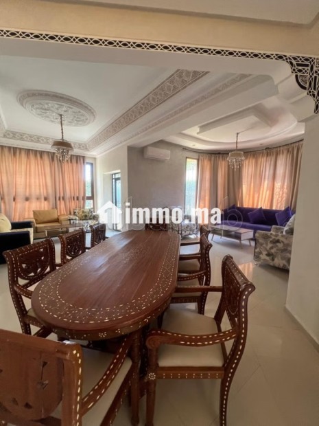 Villa à louer meublé dans une résidence à Targa - Location Immobilier - Marrakech - photo 6