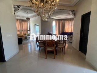 Villa à louer meublé dans une résidence à Targa - Villa à louer - Marrakech