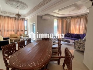 Villa à louer meublé dans une résidence à Targa - Villa à louer - Marrakech