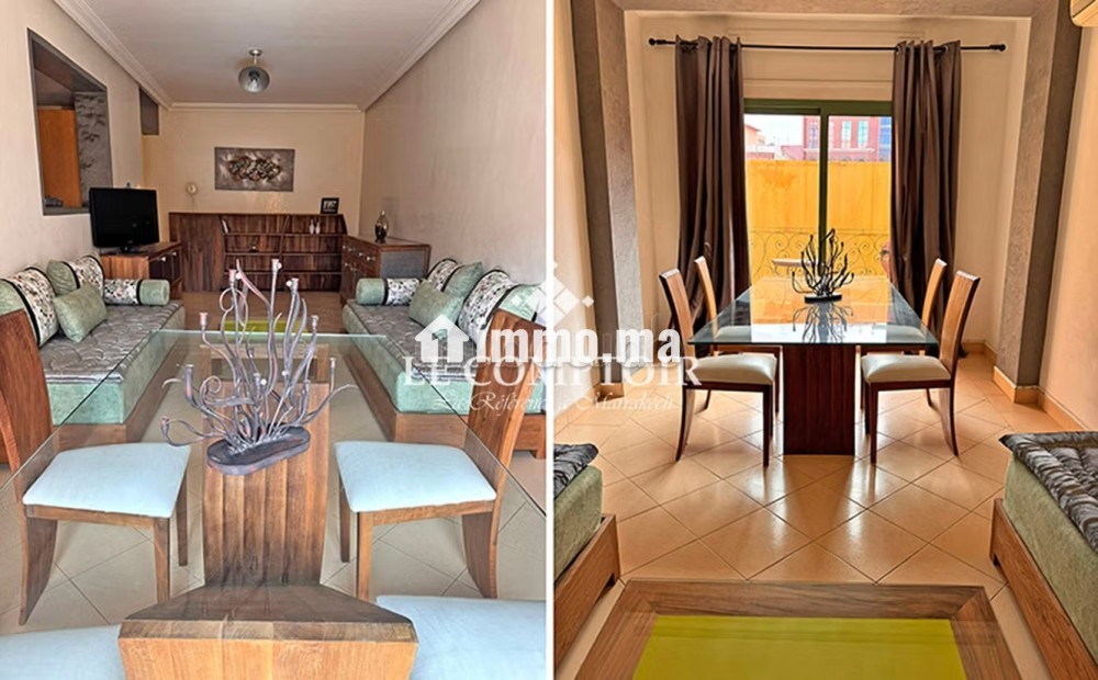 Location appartement meuble gueliz marrakech - Location Immobilier - Marrakech - photo 1
