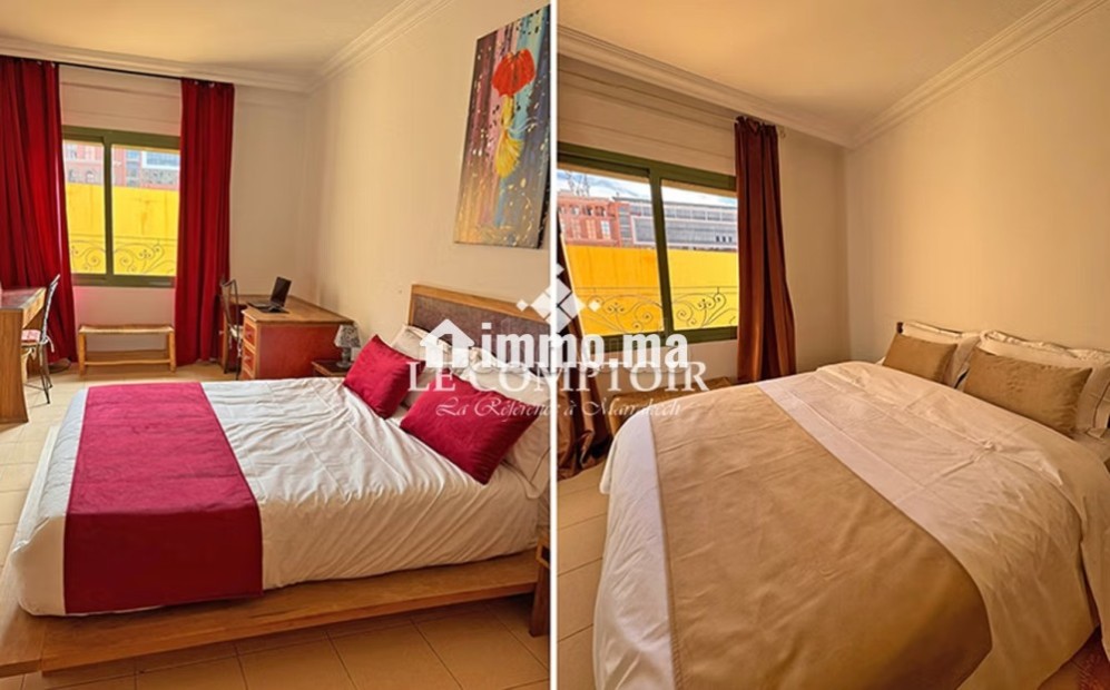 Location appartement meuble gueliz marrakech - Location Immobilier - Marrakech - photo 2