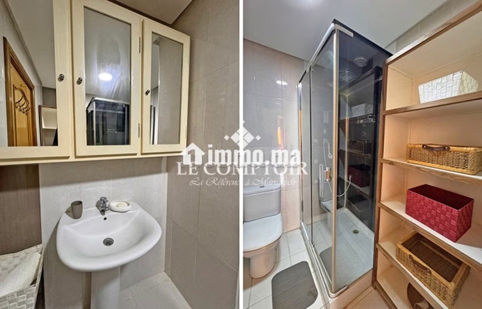 Location appartement meuble gueliz marrakech - Location Immobilier - Marrakech - photo 3