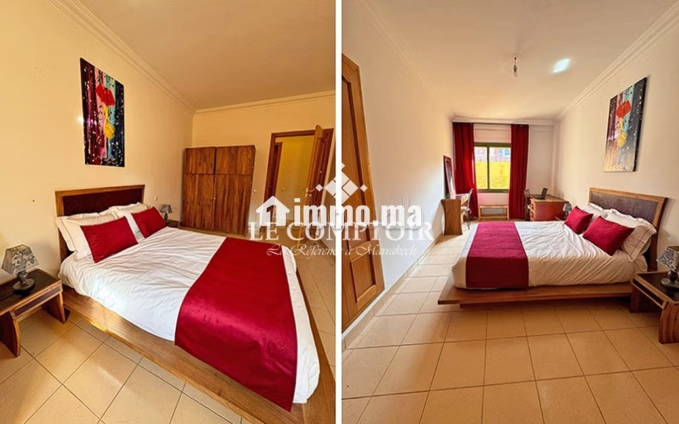 Location appartement meuble gueliz marrakech - Location Immobilier - Marrakech - photo 5