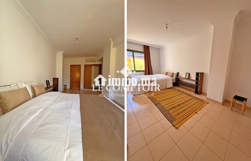 Location appartement meuble gueliz marrakech - Location Immobilier - Marrakech - photo 6
