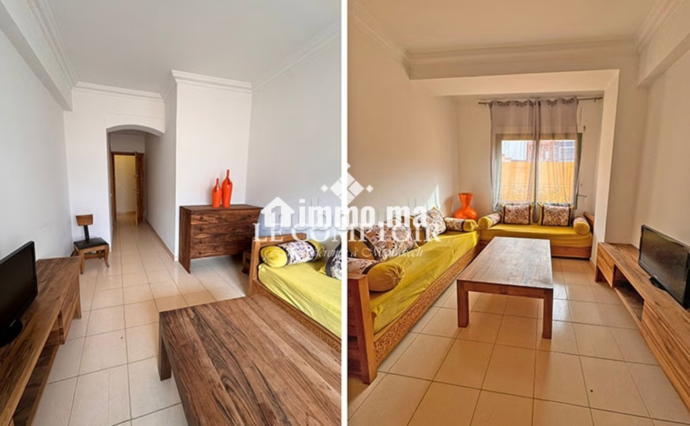 Location appartement meuble gueliz marrakech - Location Immobilier - Marrakech - photo 7