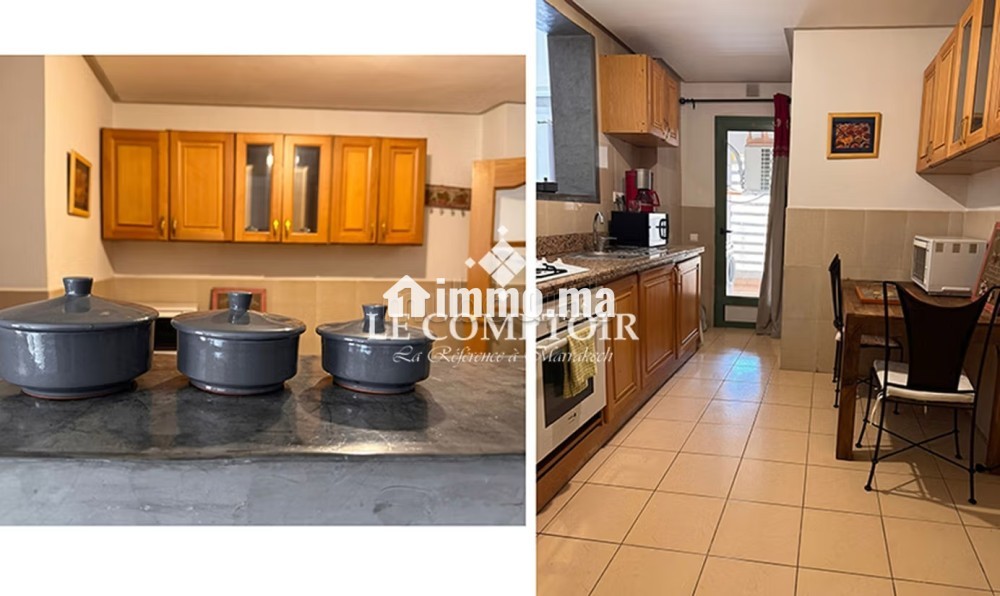 Location appartement meuble gueliz marrakech - Location Immobilier - Marrakech - photo 8