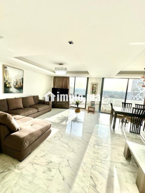 Bel appartement meublé à louer - Location Immobilier - Casablanca - photo 1