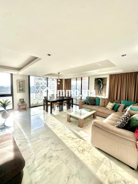 Bel appartement meublé à louer - Location Immobilier - Casablanca - photo 2