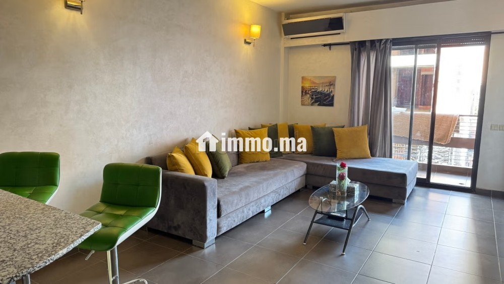 Appartement à louer à Guéliz. 2 chambres. Meublé - Location Immobilier - Marrakech - photo 3