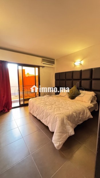 Appartement à louer à Guéliz. 2 chambres. Meublé - Location Immobilier - Marrakech - photo 4