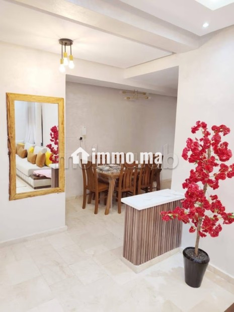 Appartement à louer à Route Casablanca. Surface de 80 m². Meublé - Location Immobilier - Marrakech - photo 3